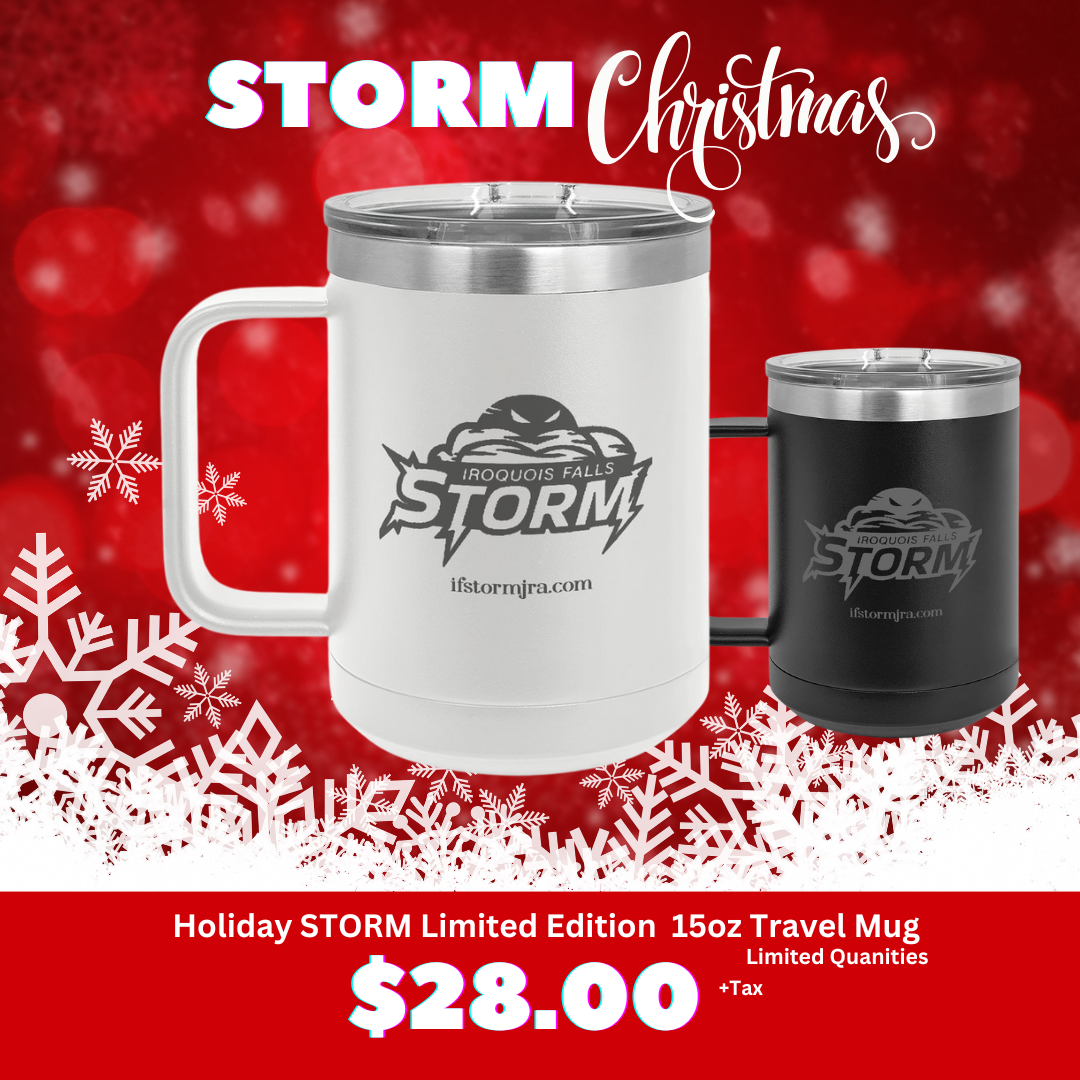 Limited Edition STORM 15oz Travel Mug