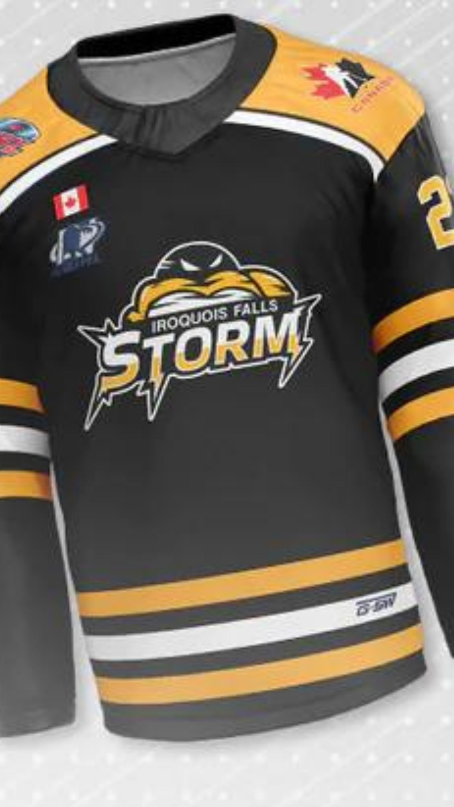 GSW STORM OFFICIAL JERSEY